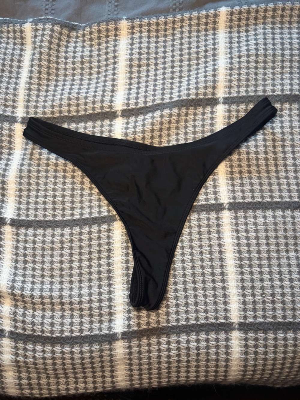 NWOT wild fable Black High-Cut Women's Swim Bottom